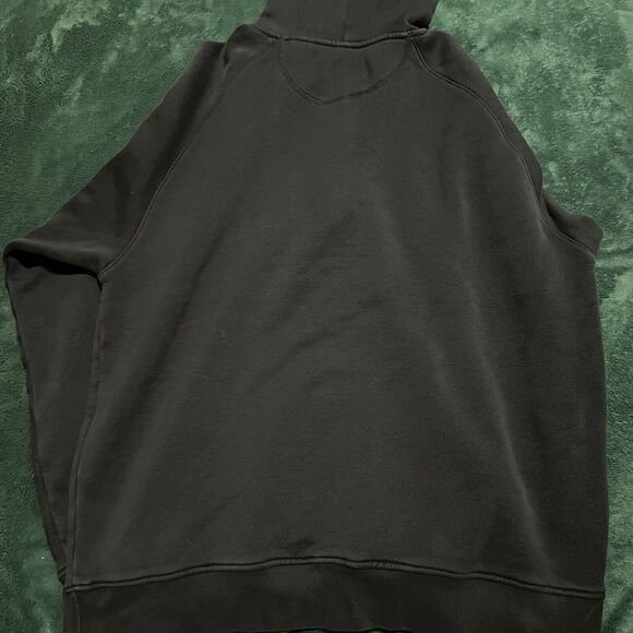 Russell Athletic Men's: Large Active Half Zip Navy Blue Pullover Hoodie - Picture 3 of 5